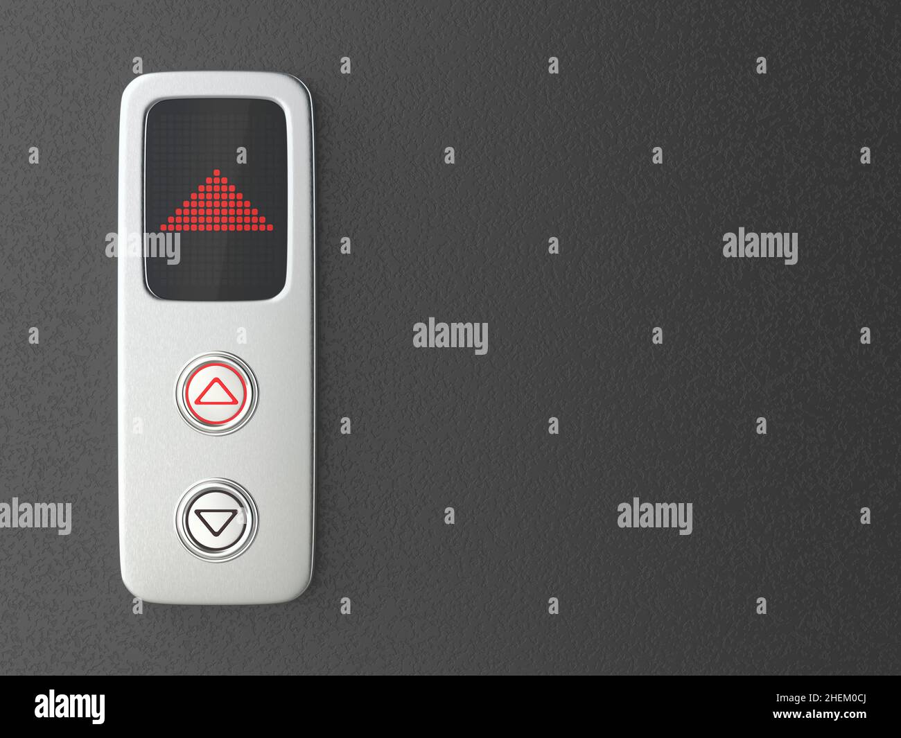 Elevator button panel hi-res stock photography and images - Alamy