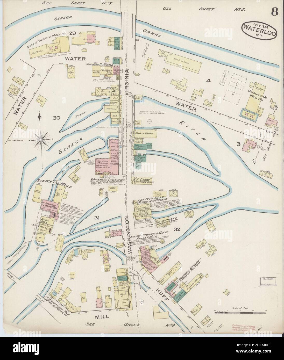 Waterloo new york seneca hires stock photography and images Alamy