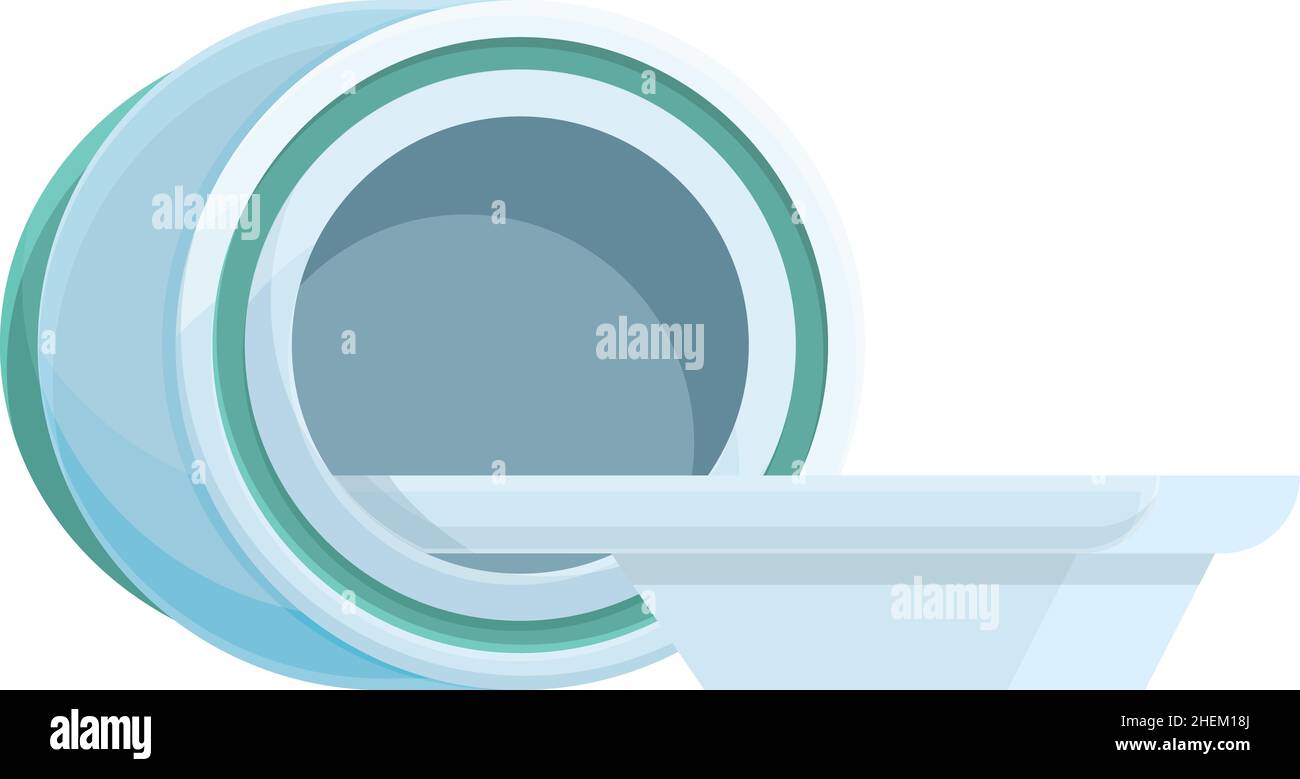 Hospital mri icon cartoon vector. Magnetic tomography. Scan machine Stock Vector