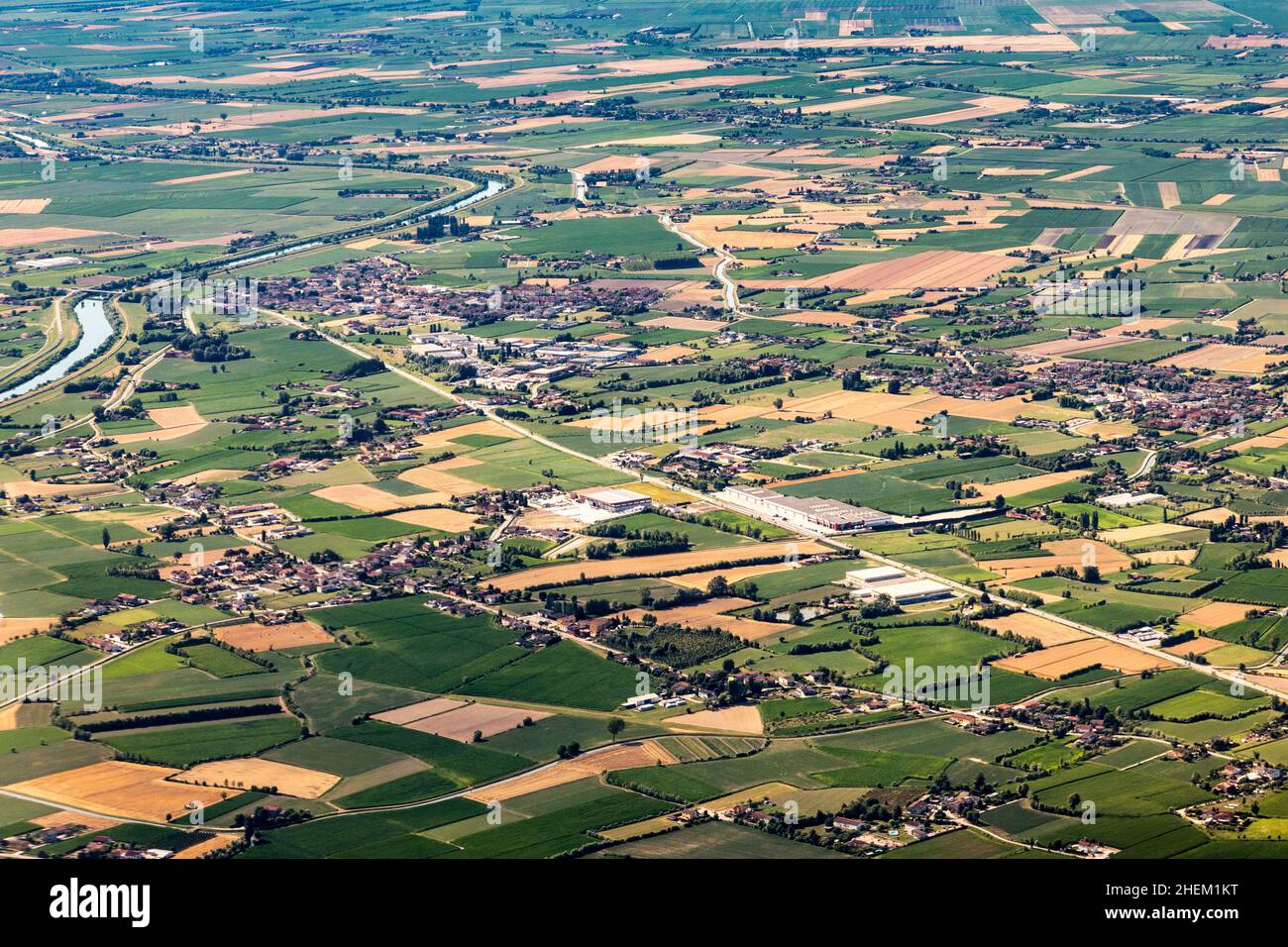 Venice Italy Rural Venice airport aerial hi-res stock photography and images - Alamy