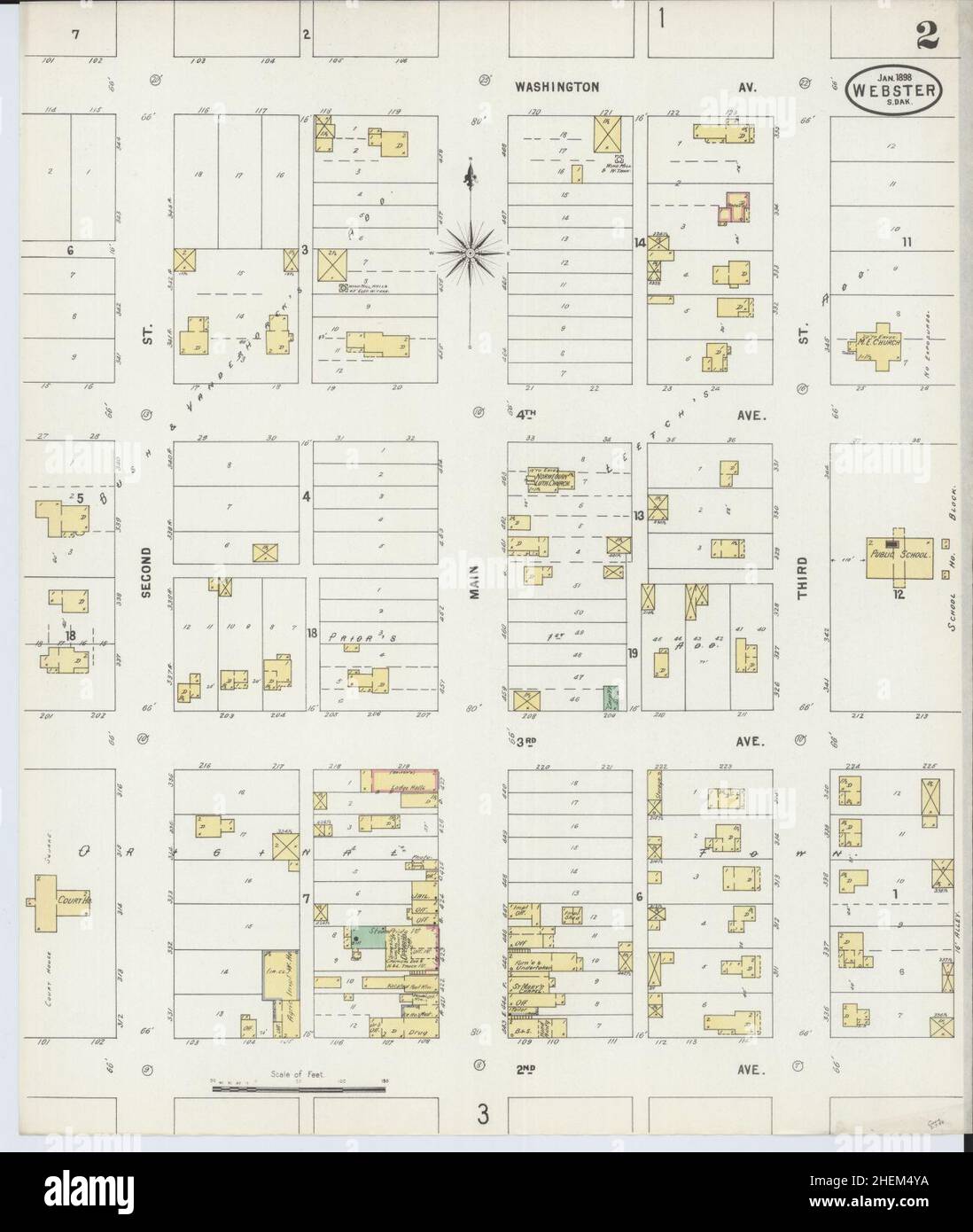 Webster South Dakota Map Webster South Dakota Map High Resolution Stock Photography And Images -  Alamy