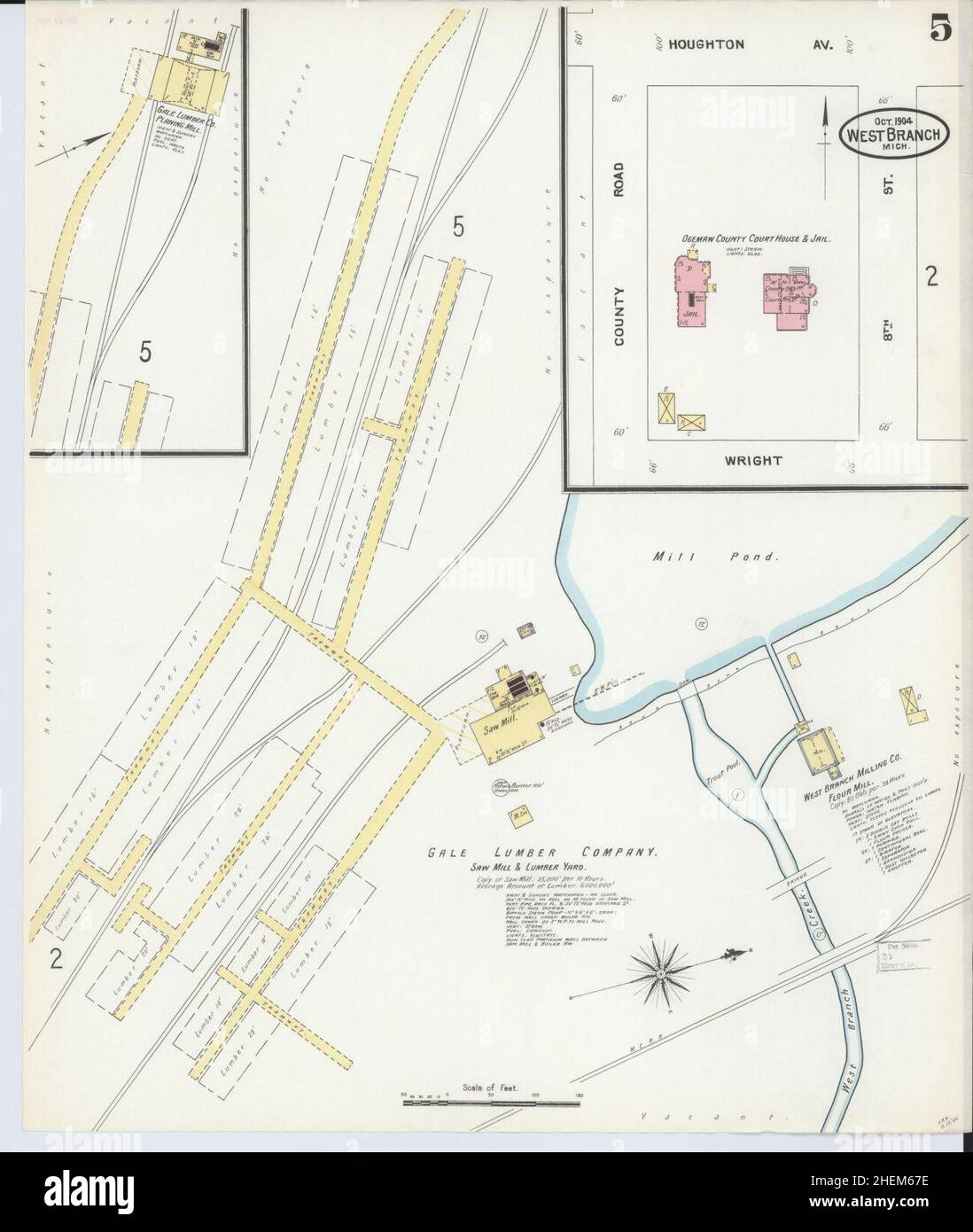 West branch, michigan hires stock photography and images Alamy