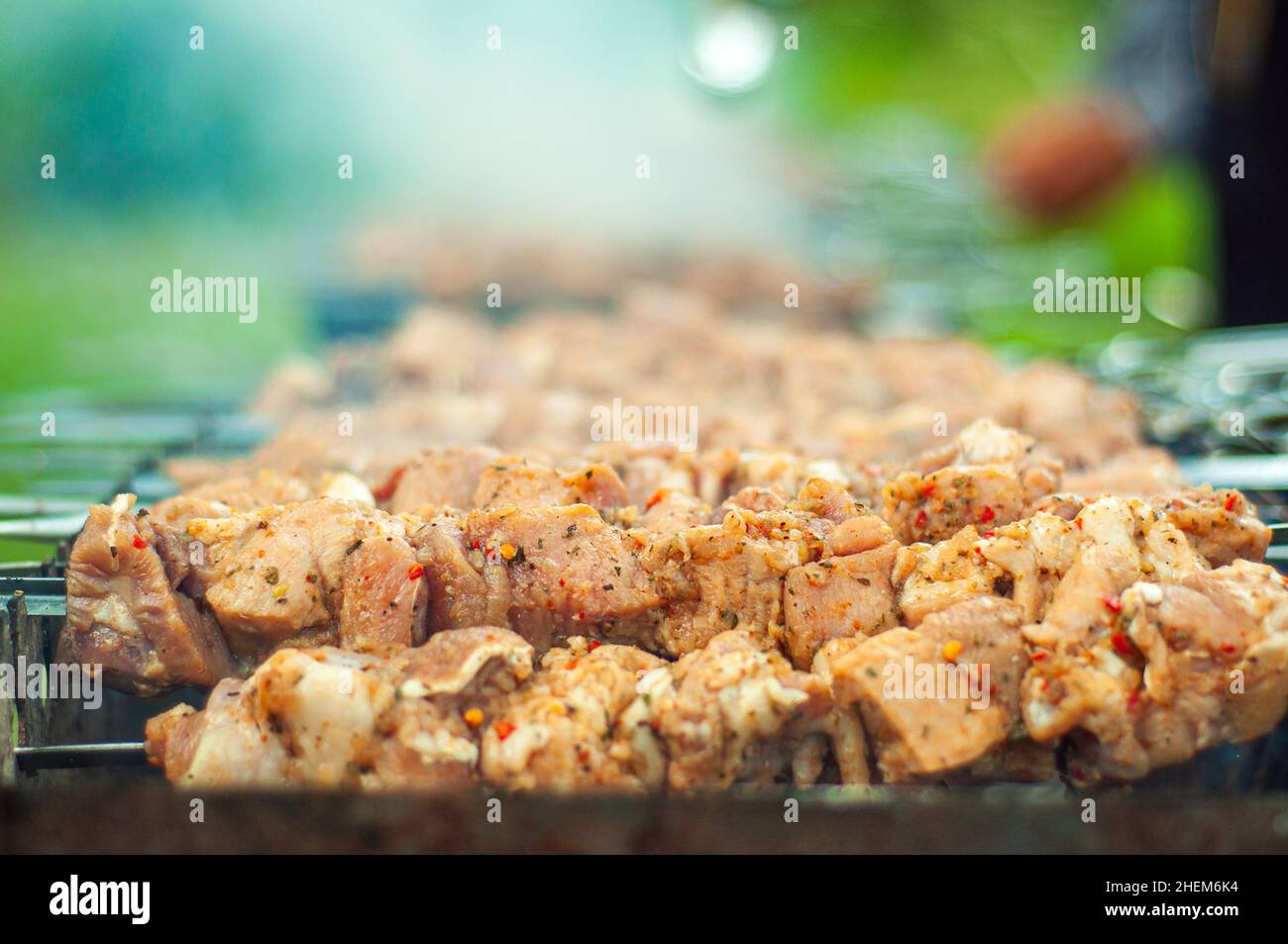 Smoke pork hi-res stock photography and images - Alamy