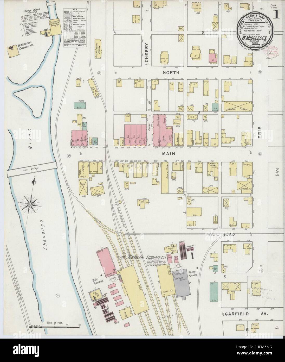 West middlesex pennsylvania hires stock photography and images Alamy