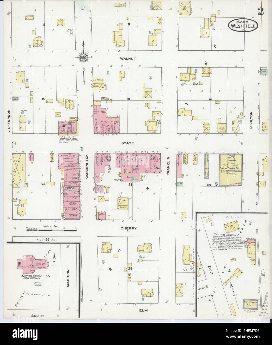 Map of westfield hires stock photography and images Alamy