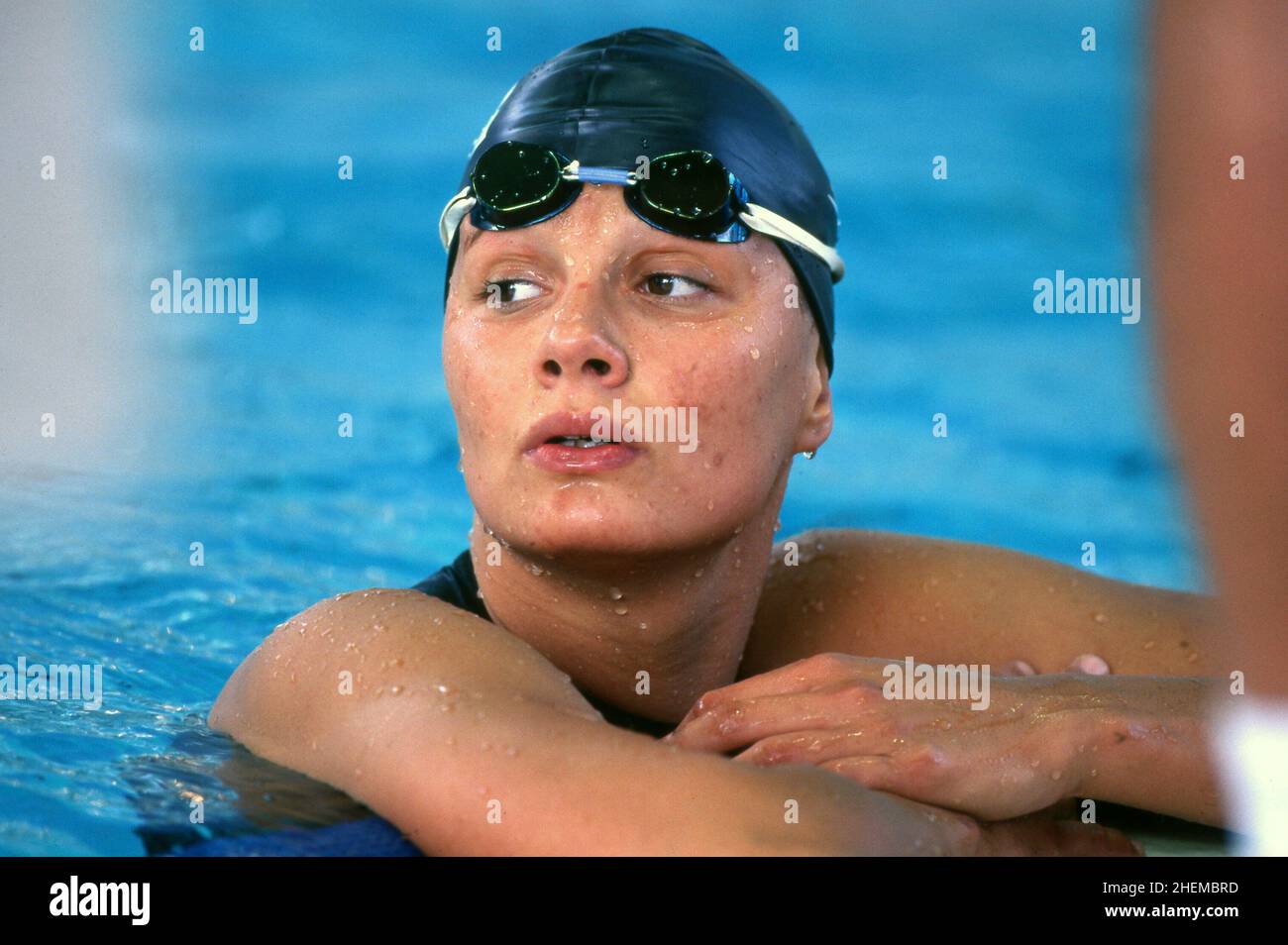Swimming atlanta olympic games hi res stock photography and images Alamy