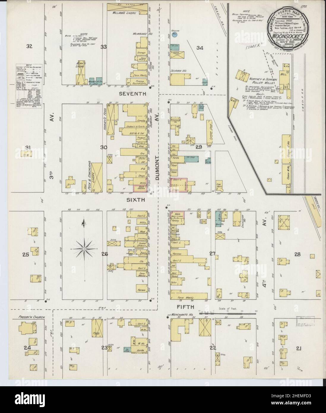 Woonsocket south dakota hires stock photography and images Alamy