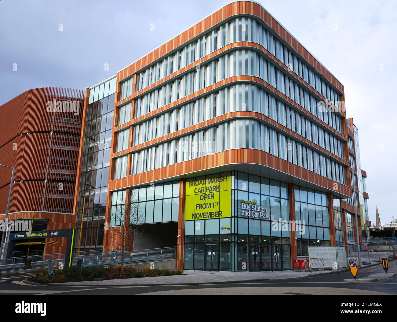 Nottingham city car hires stock photography and images Alamy