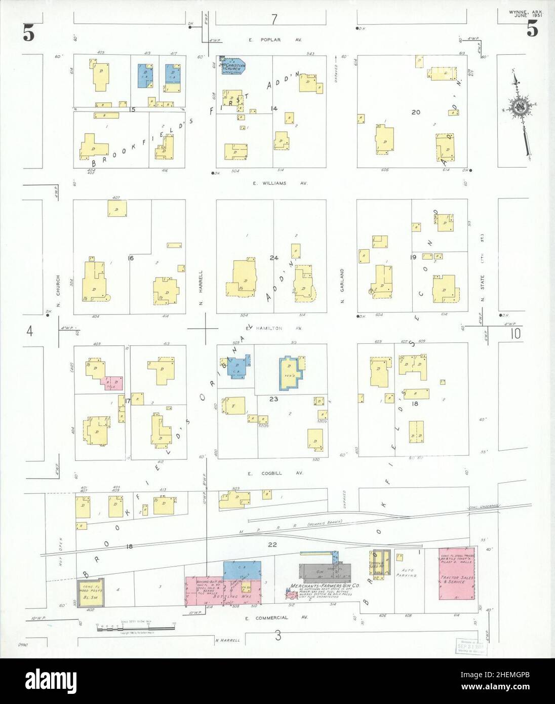Wynne arkansas map hires stock photography and images Alamy