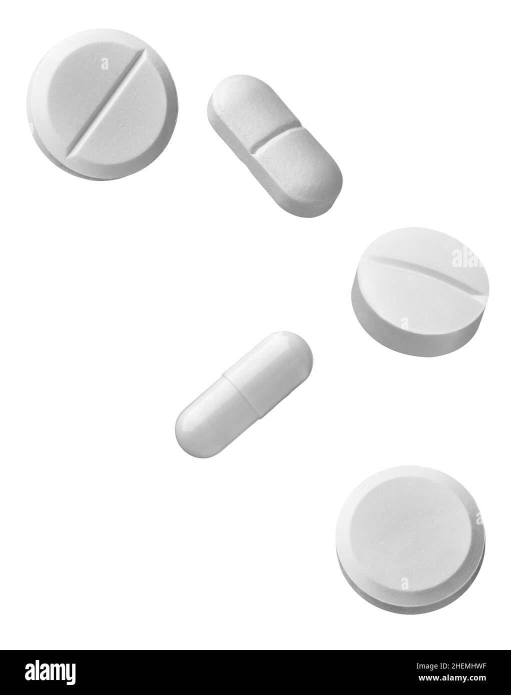 white pill medical drug medication Stock Photo Alamy