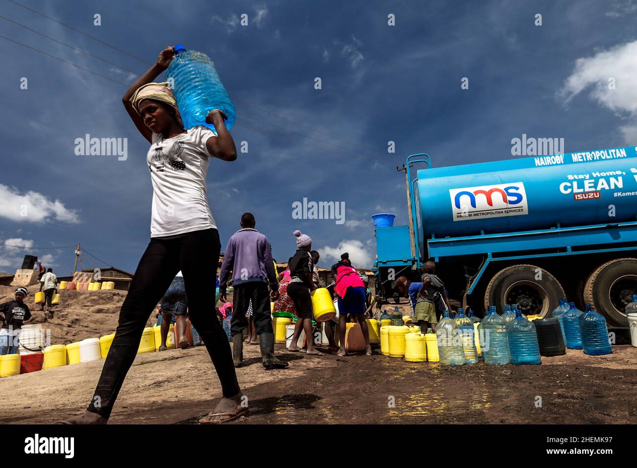 Water jerrycan hi-res stock photography and images - Alamy