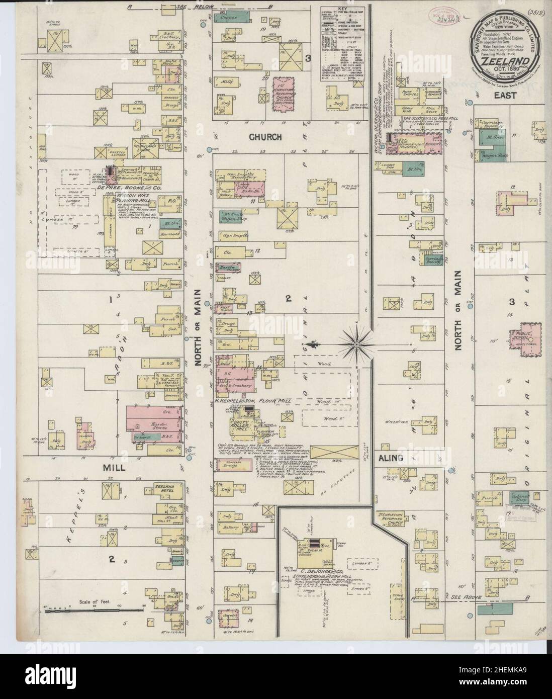 Map of zeeland hires stock photography and images Alamy
