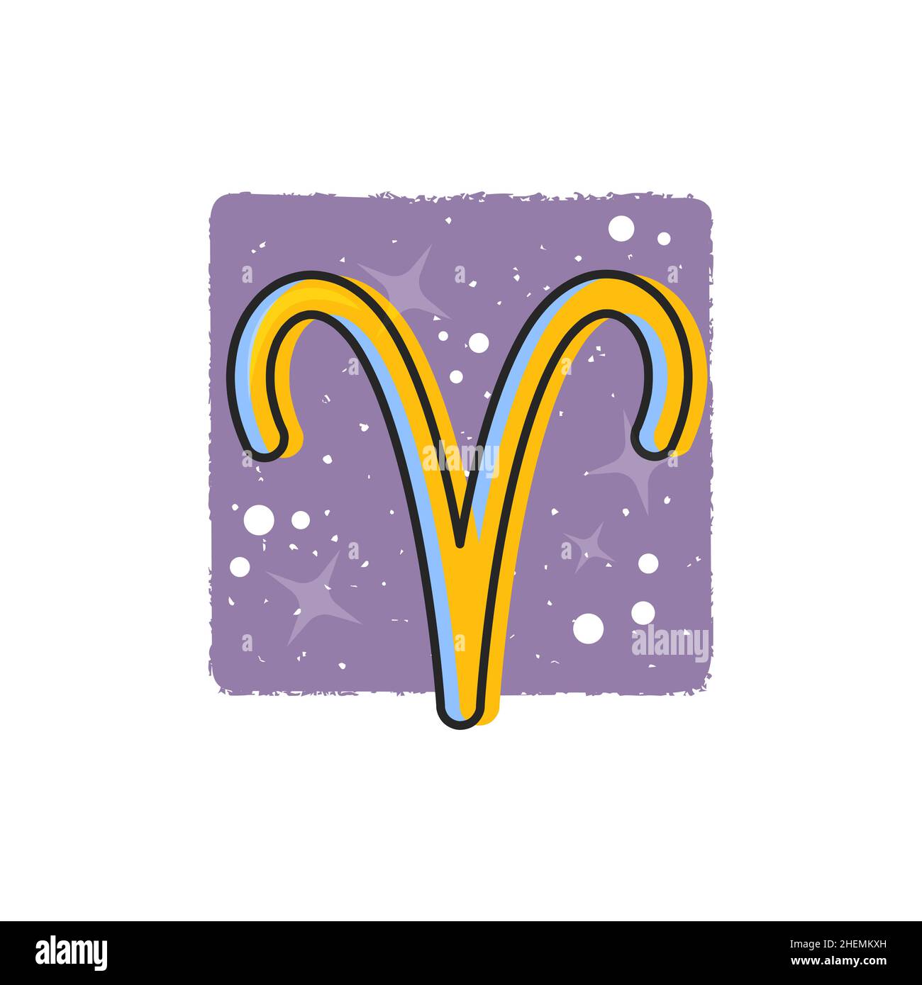 Aries Zodiac Sign High Resolution Stock Photography and Images - Alamy