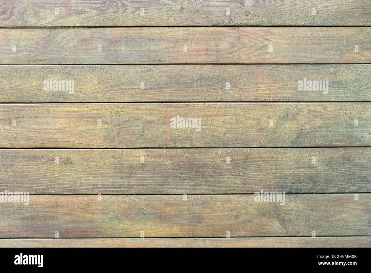 Background with weathered wooden boards Stock Photo