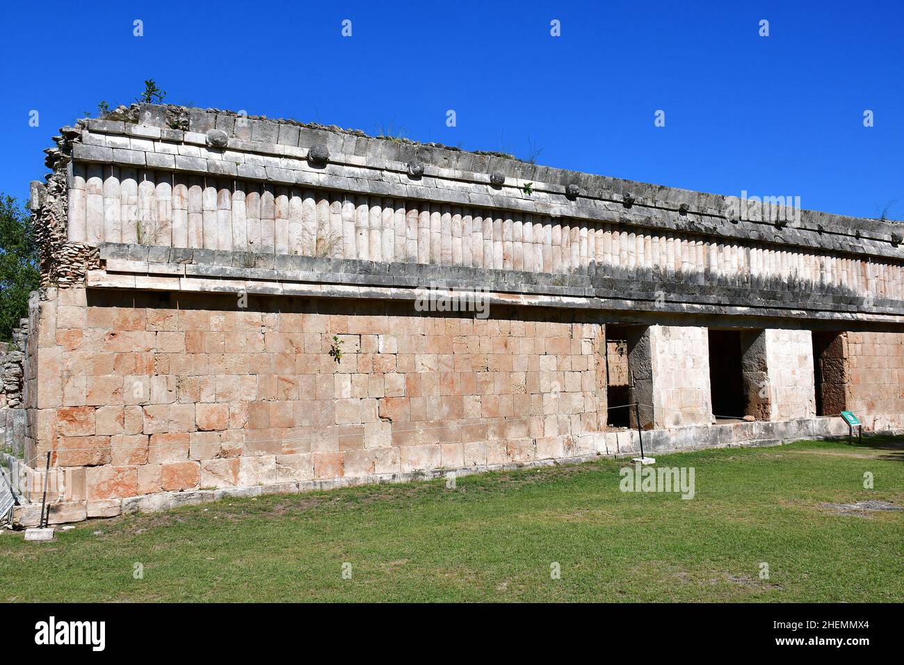 House of the Turtles (Casa de las Tortugas), Uxmal, Maya ruins, Yucatán