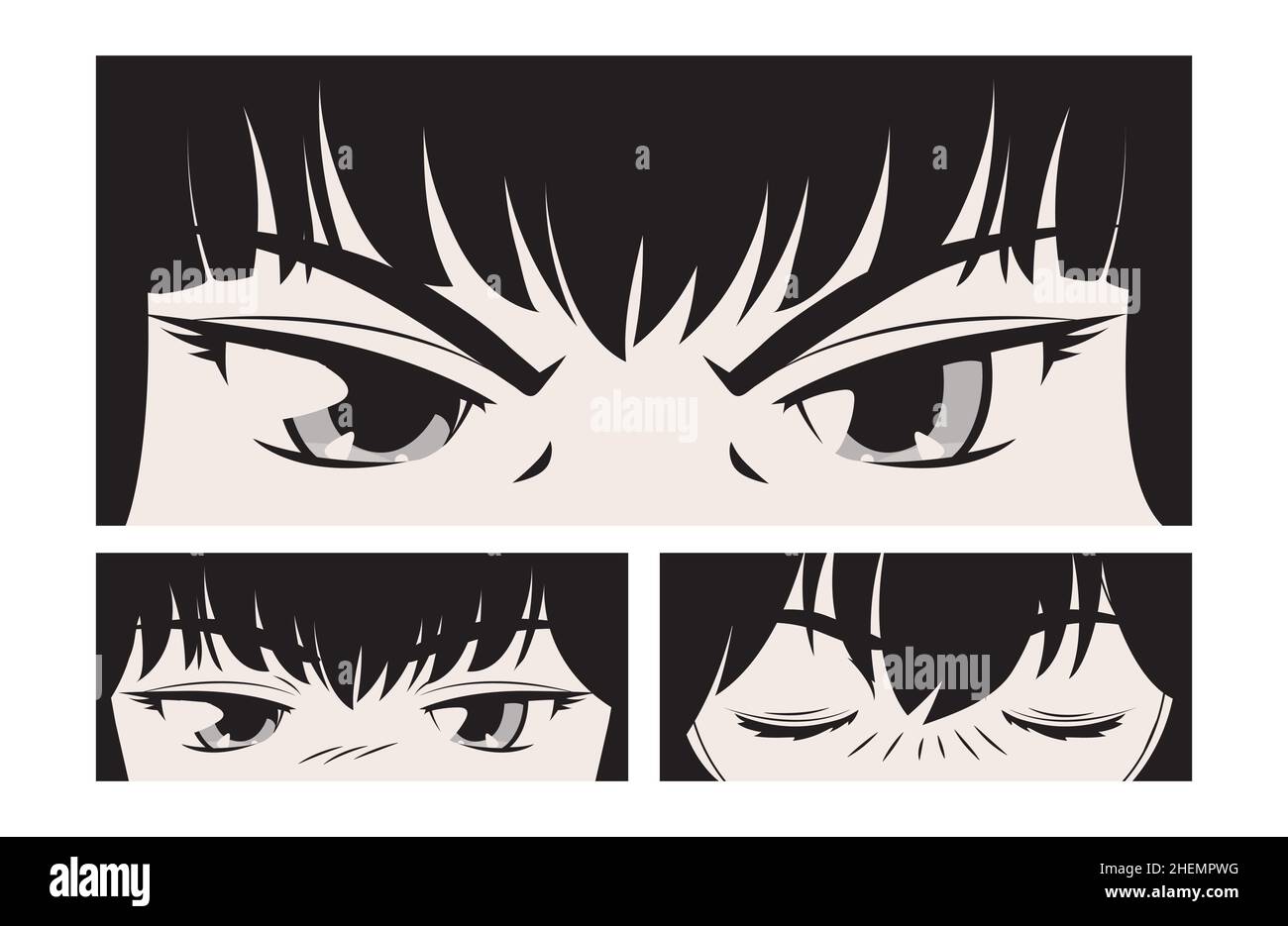manga japanese comic Stock Vector Image & Art Alamy