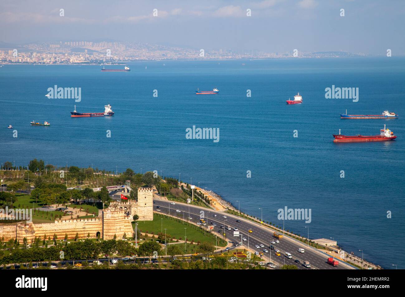 View marmara sea istanbul hi-res stock photography and images - Alamy