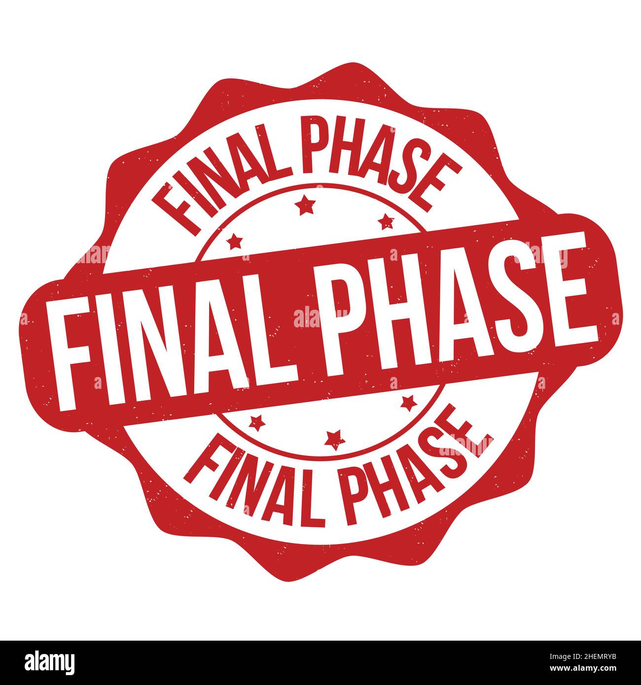 Final period Stock Vector Images Alamy