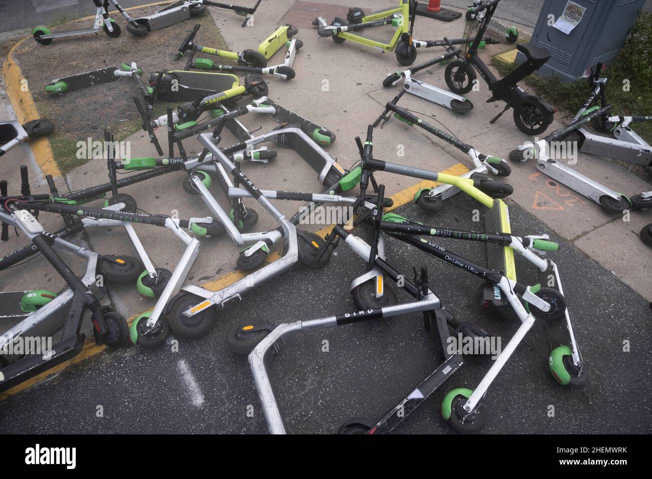 Pile of scooters hires stock photography and images Alamy