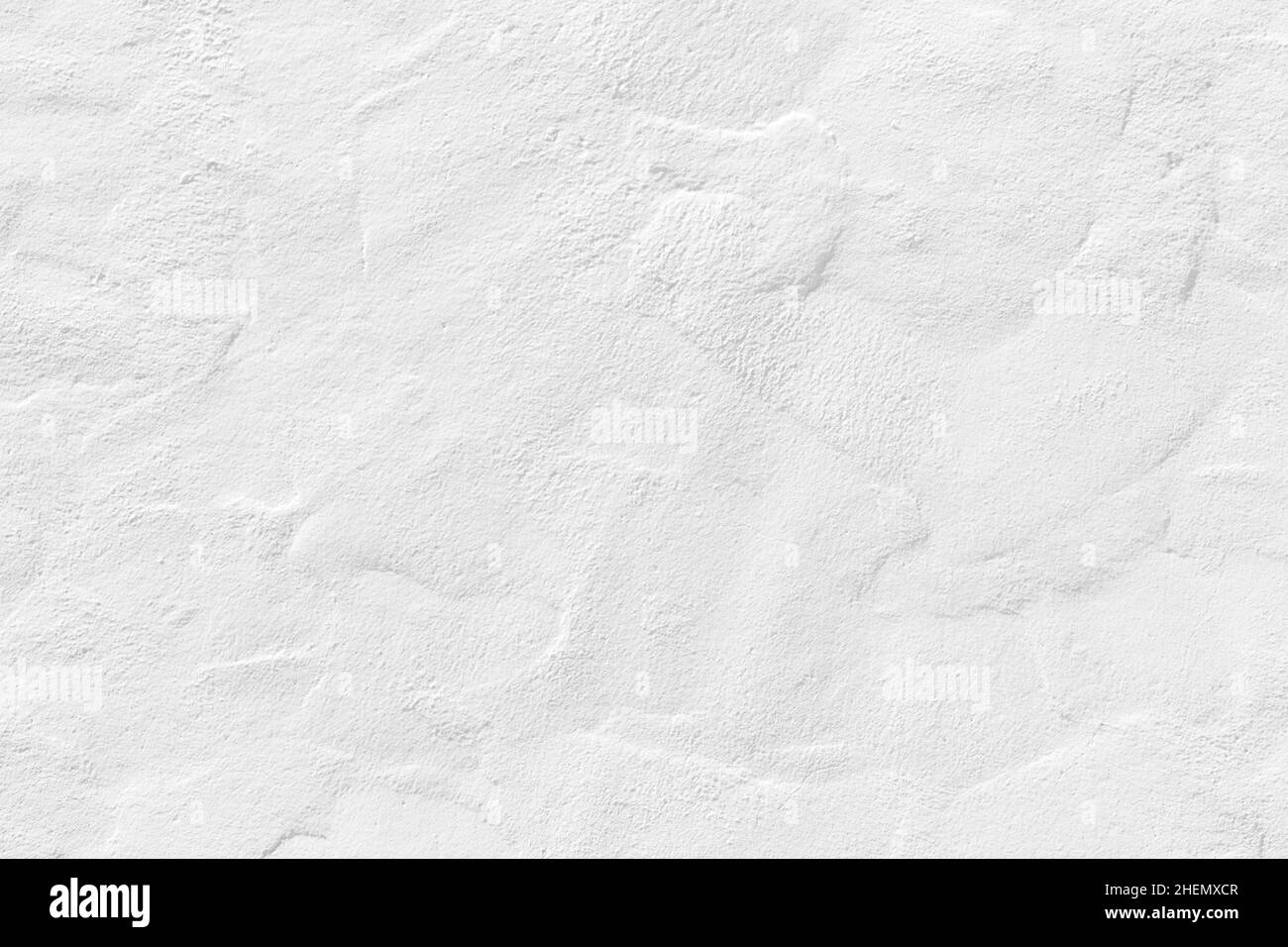 pattern of white plaster wall in rough structure Stock Photo - Alamy