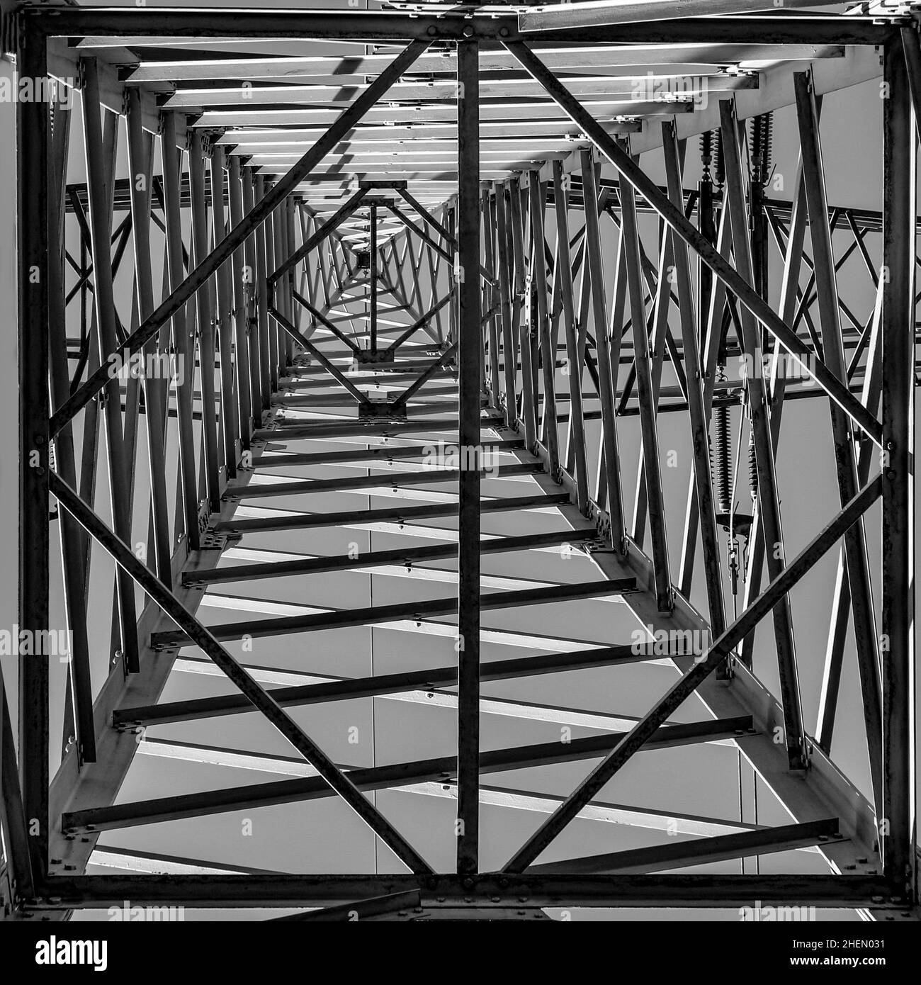 clear and black sandals