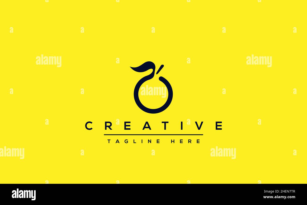 Abstract monogram letter Q logo icon design. Minimalist Q QQ creative initial based vector template Stock Vector