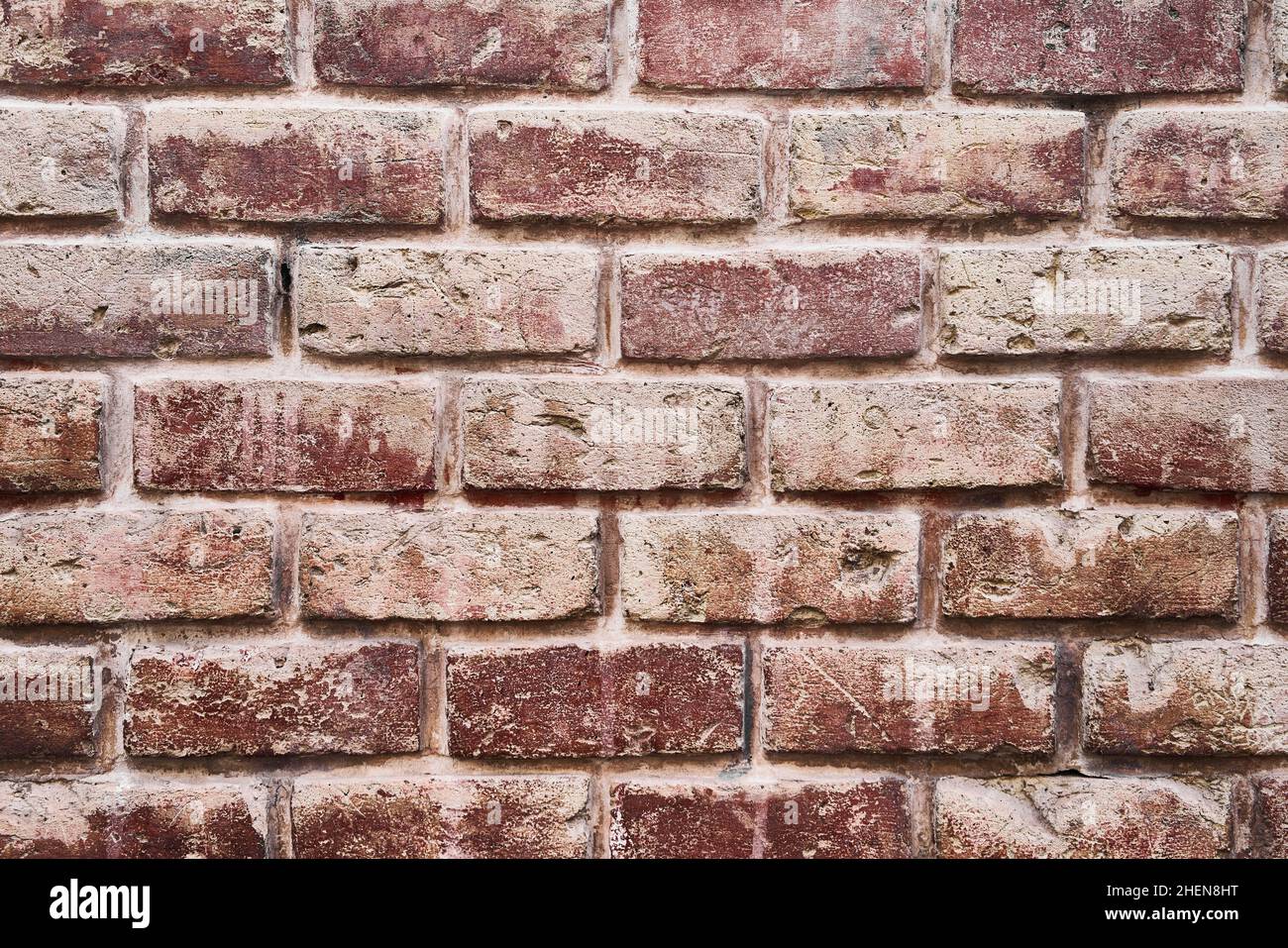 Vintage brick wall surface background Stock Photo - Alamy