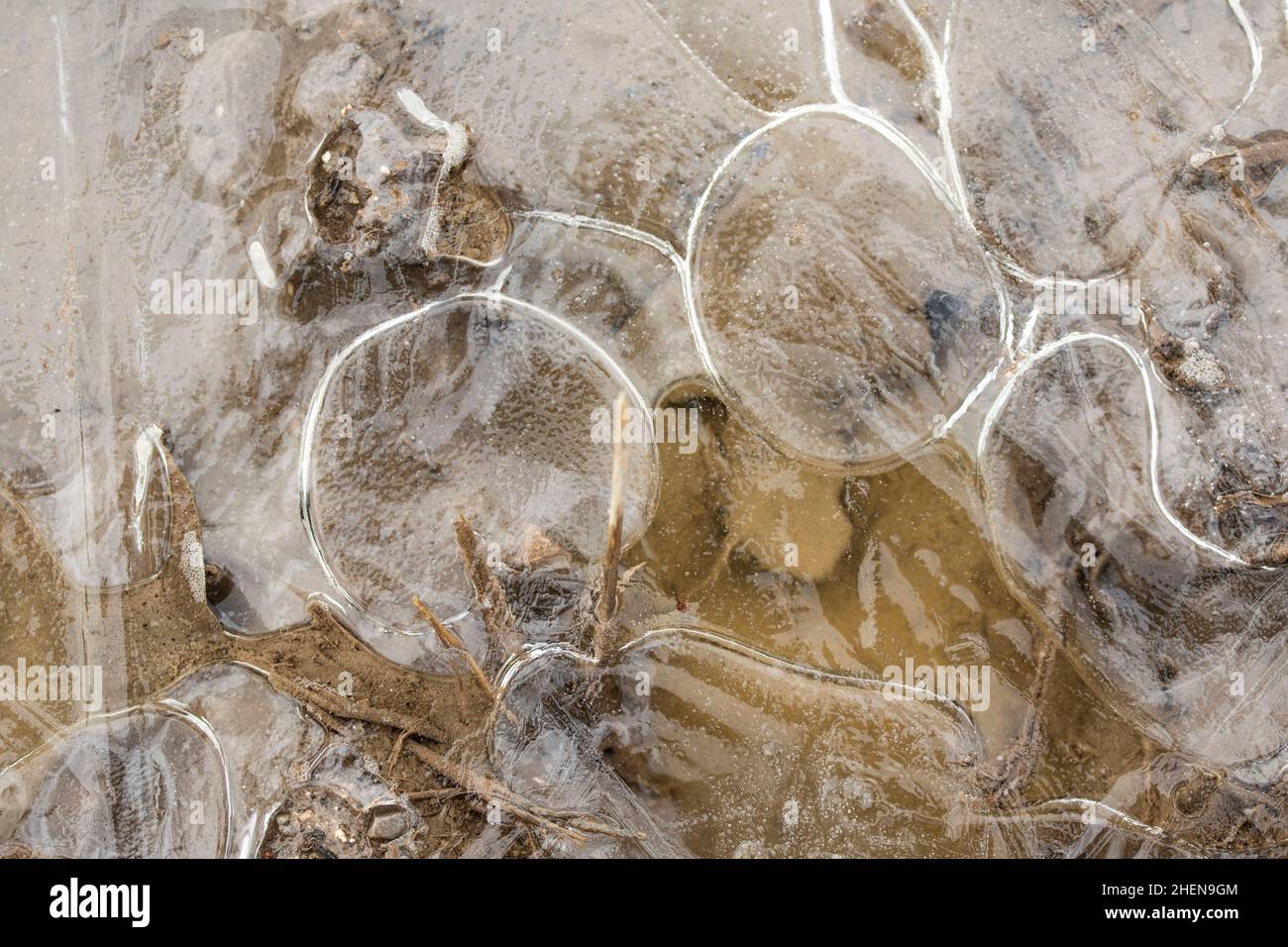 Water Pattern Cold Macro semi-abstract Frozen water patterns, natural environmental ...