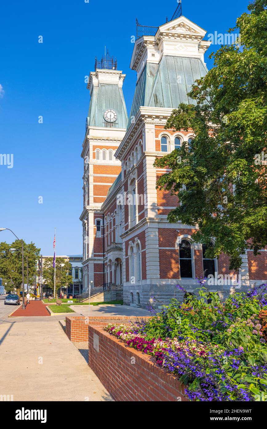 Columbus, Indiana, USA August 20, 2021 The Bartholomew County