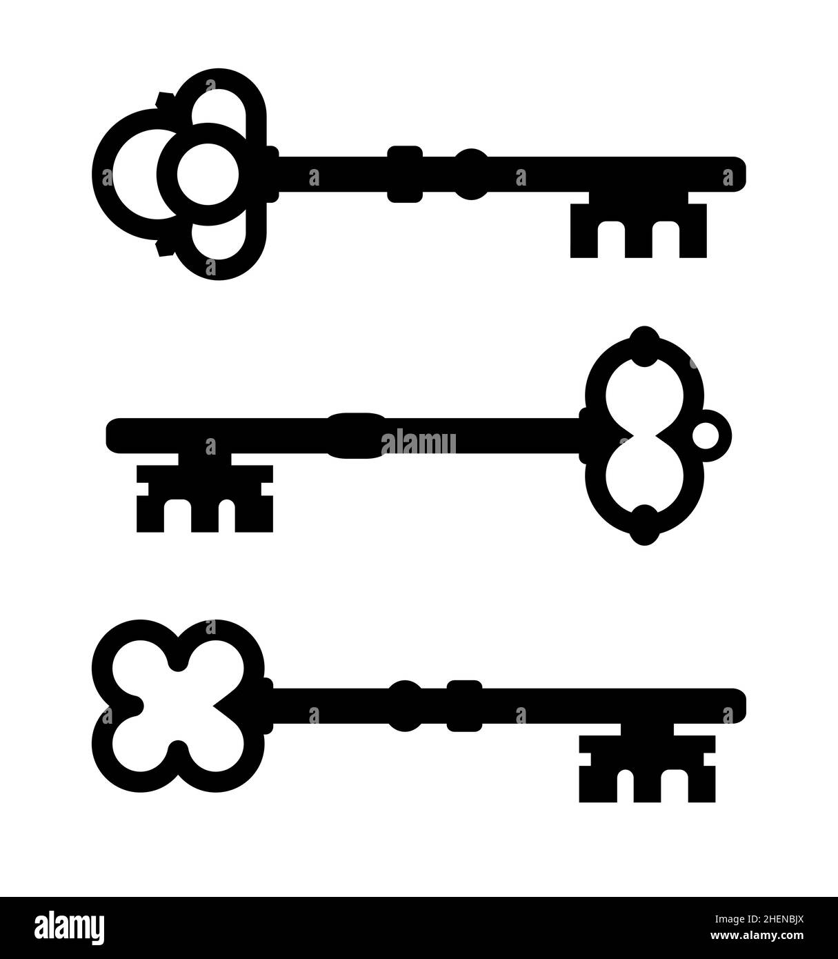 House Key Clip Art Black And White