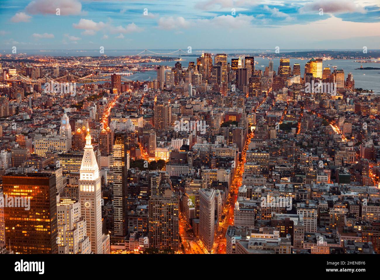 Panorama new york in hi-res stock photography and images - Alamy