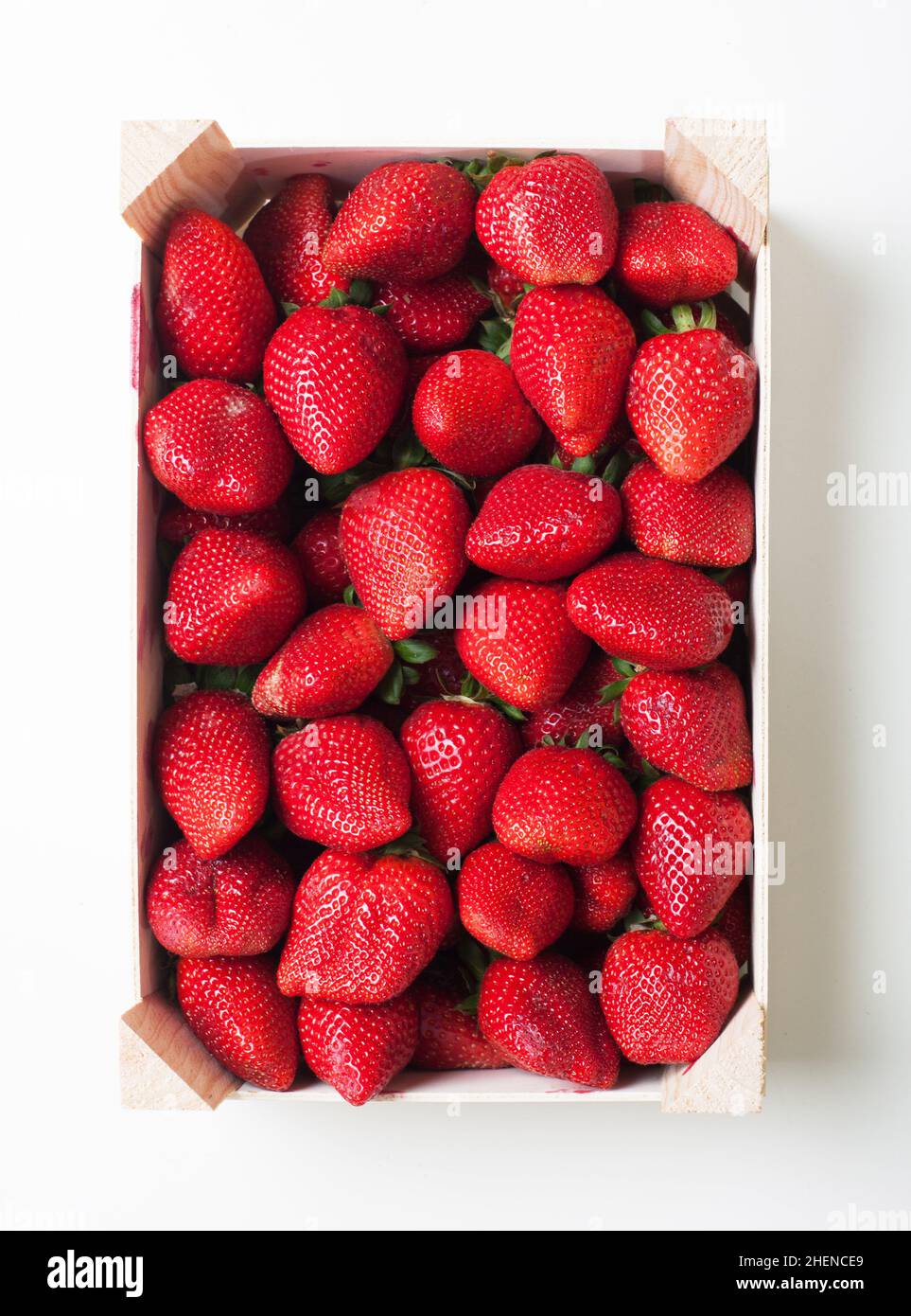 Several juicy ripe strawberries hi-res stock photography and images - Alamy