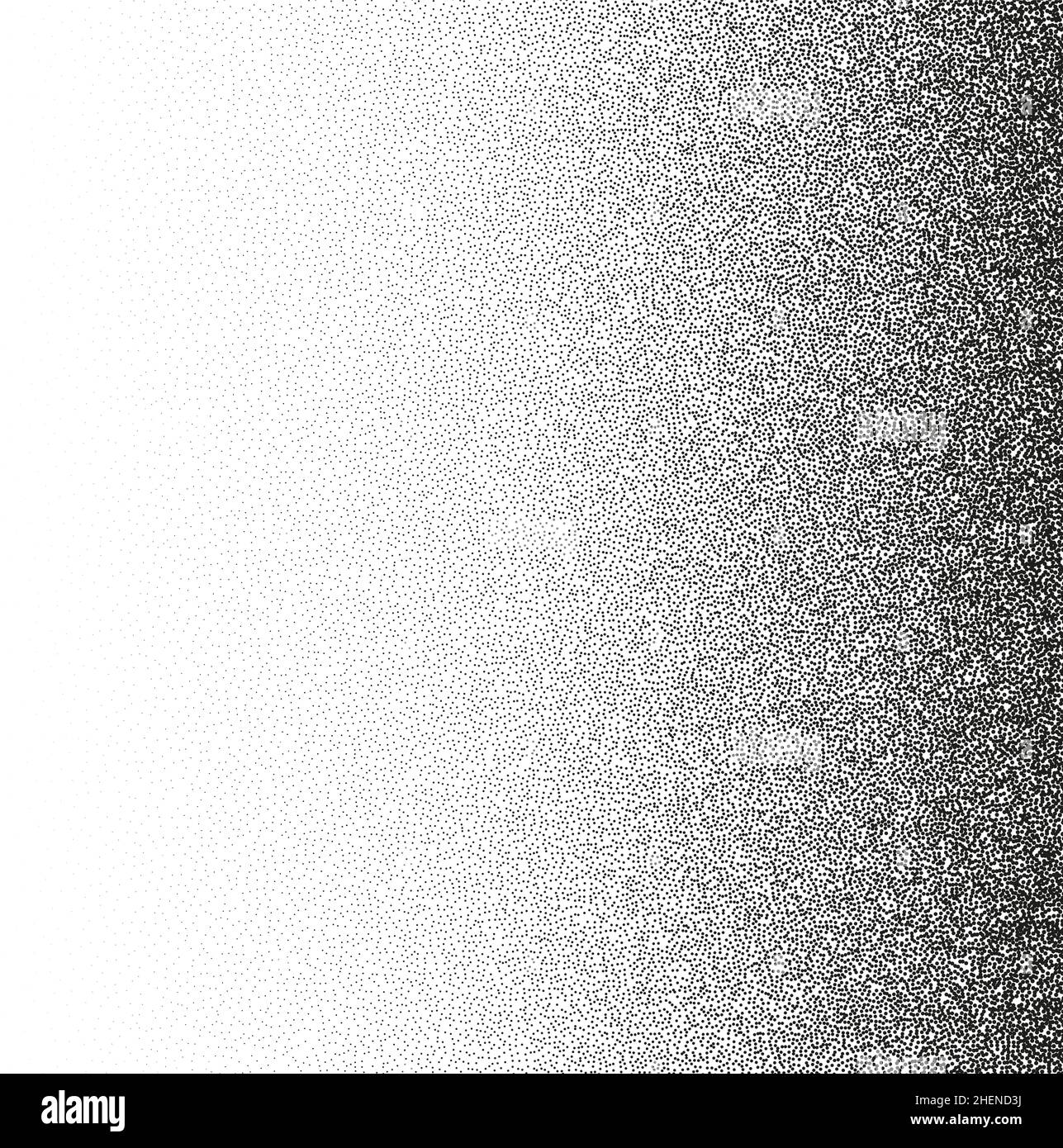 Noise gradient texture grain dot stipple vector background black pattern.  Grunge fade dot noise gradient spray Stock Vector Image & Art - Alamy