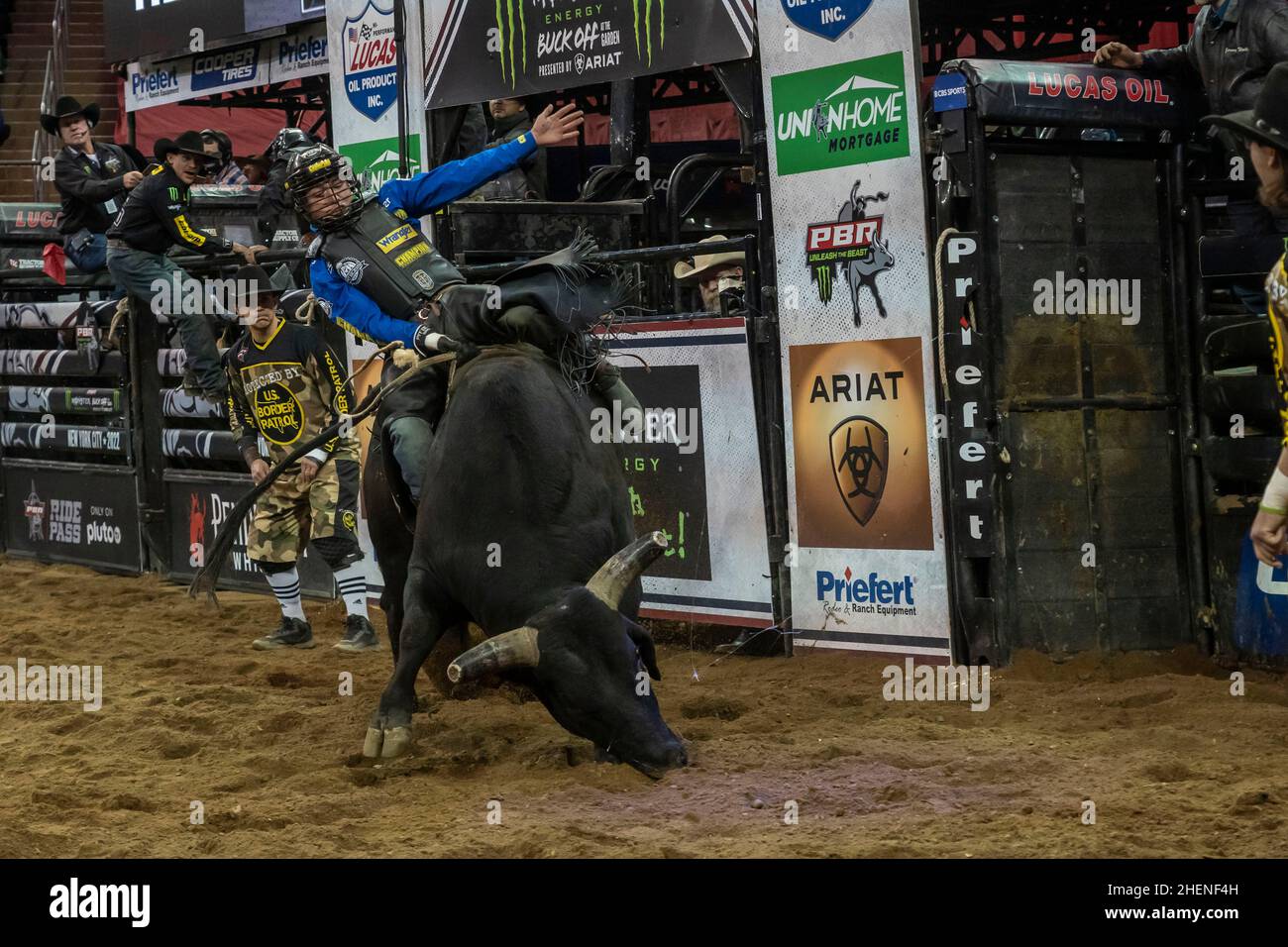 New York, United States. 08th Jan, 2022. Austin Richardson rides ...