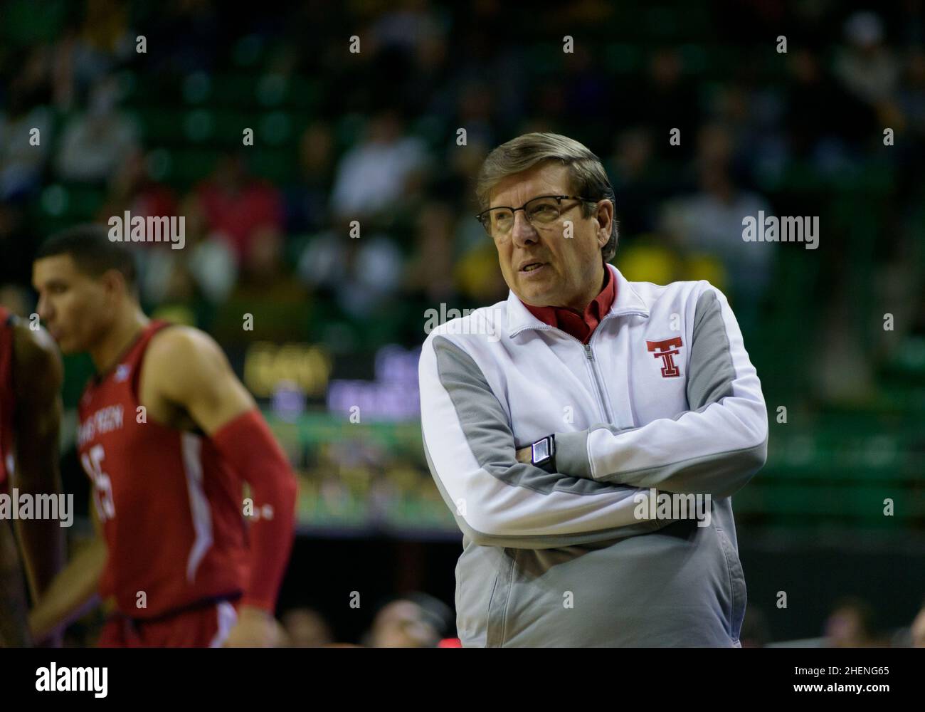 January 11 2022 Texas Tech Red Raiders head coach MARK ADAMS during