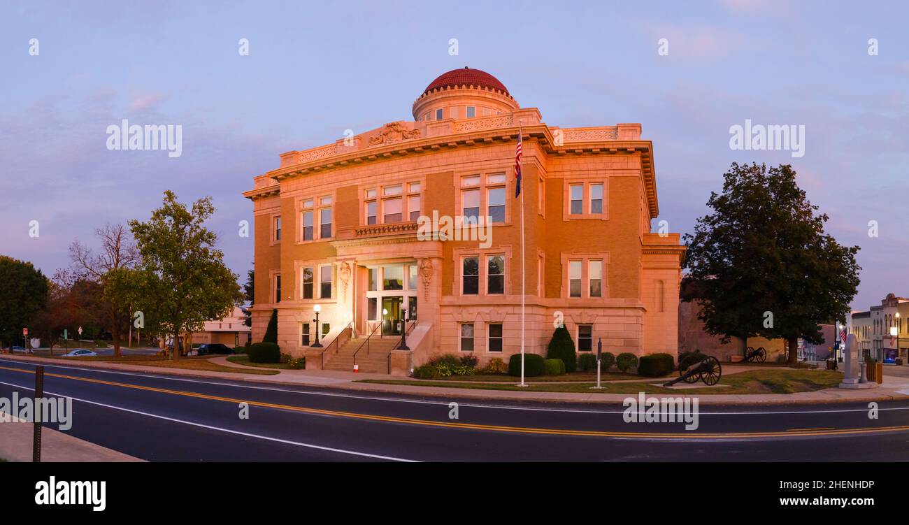 Williamsport, Indiana, USA August 23 2021 The Warren County