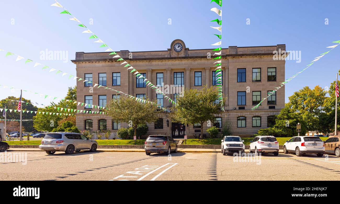 Newport, Indiana, USA September 28, 2021 The Vermillion County