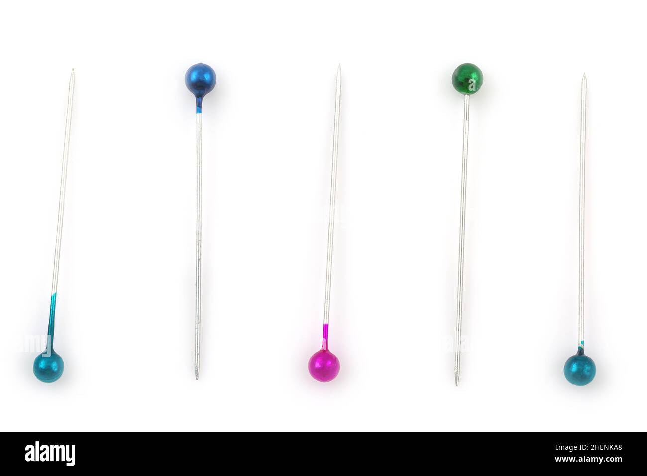 Round head pins hi-res stock photography and images - Alamy