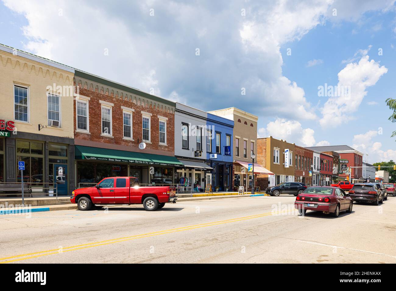 Martinsville indiana hi res stock photography and images Alamy