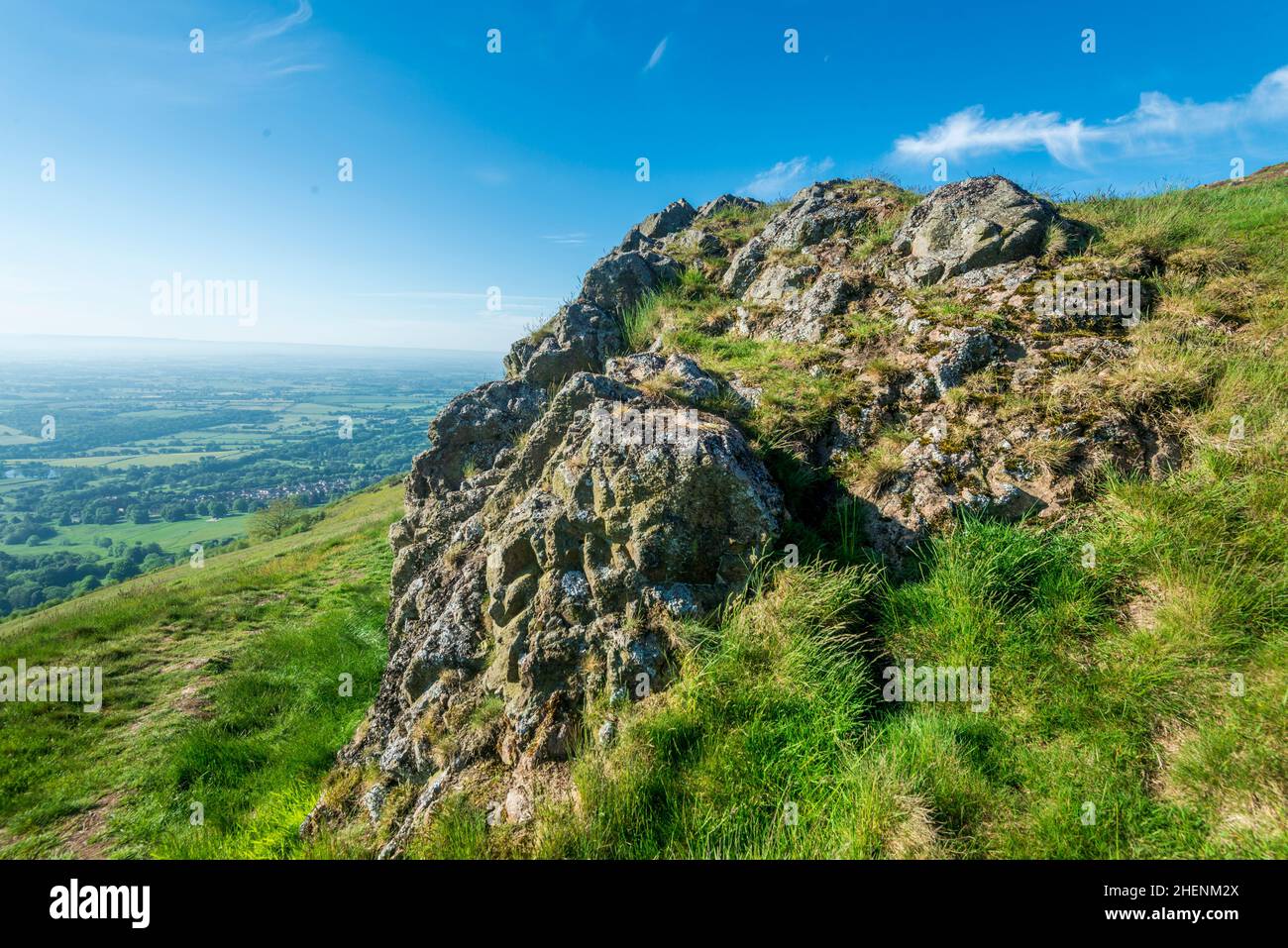 Overlooking The Spa Town Of Malvern On A Sunny Summer Day along The overlooking-the-spa-town-of-malvern-on-a-sunny-summer-day-along-the