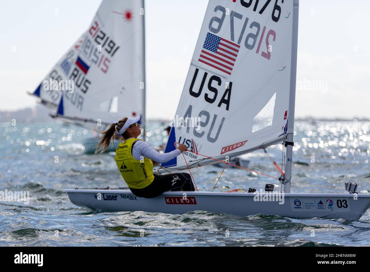 US Open Sailing Series US Sailing. Hempel World Cup series in Miami