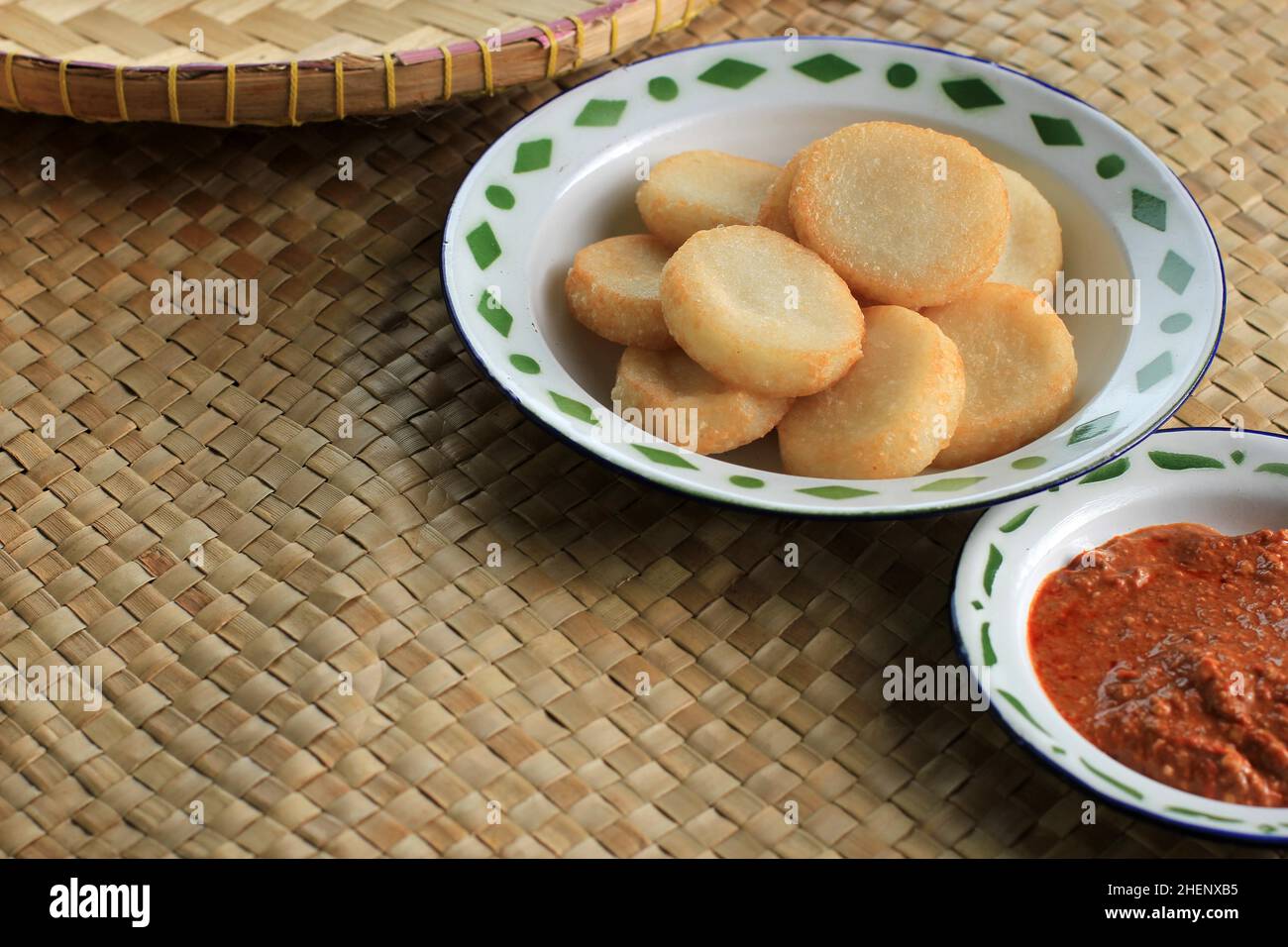 Ulen Ulen Ketan, Indonesian Traditional Snack Made from Steam Sticky Rice ...