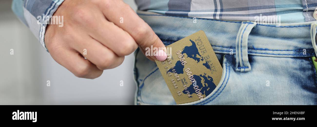 Plastic bank card hi-res stock photography and images - Alamy