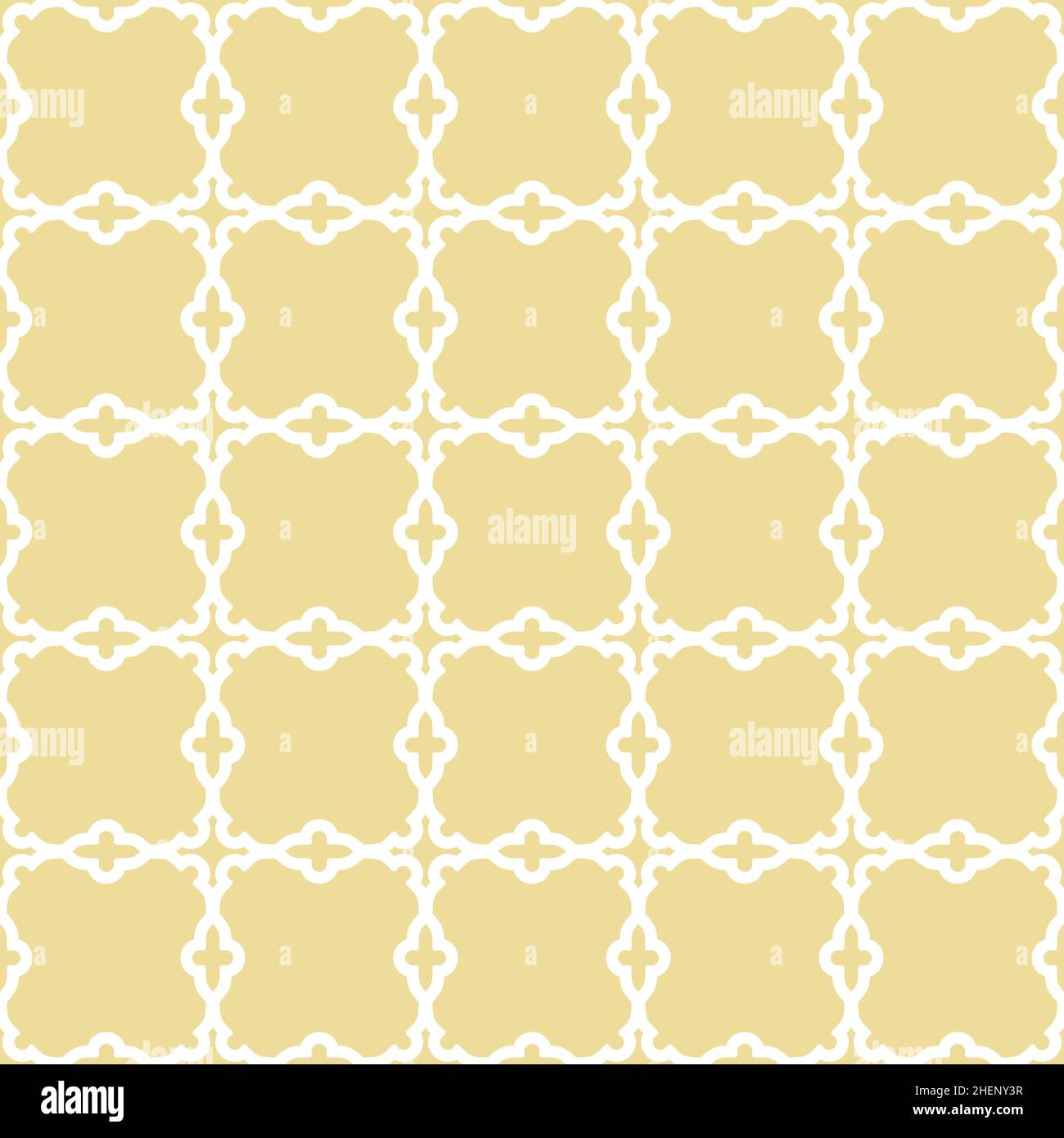 Seamless vector ornament in arabian style. Geometric abstract ...