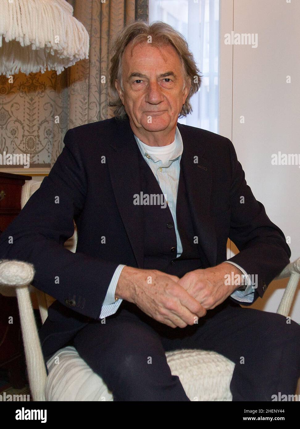 File photo dated 02/11/12 of Sir Paul Smith, who will be made a member of a prestigious order in recognition of a career lasting more than 50 years. Stock Photo