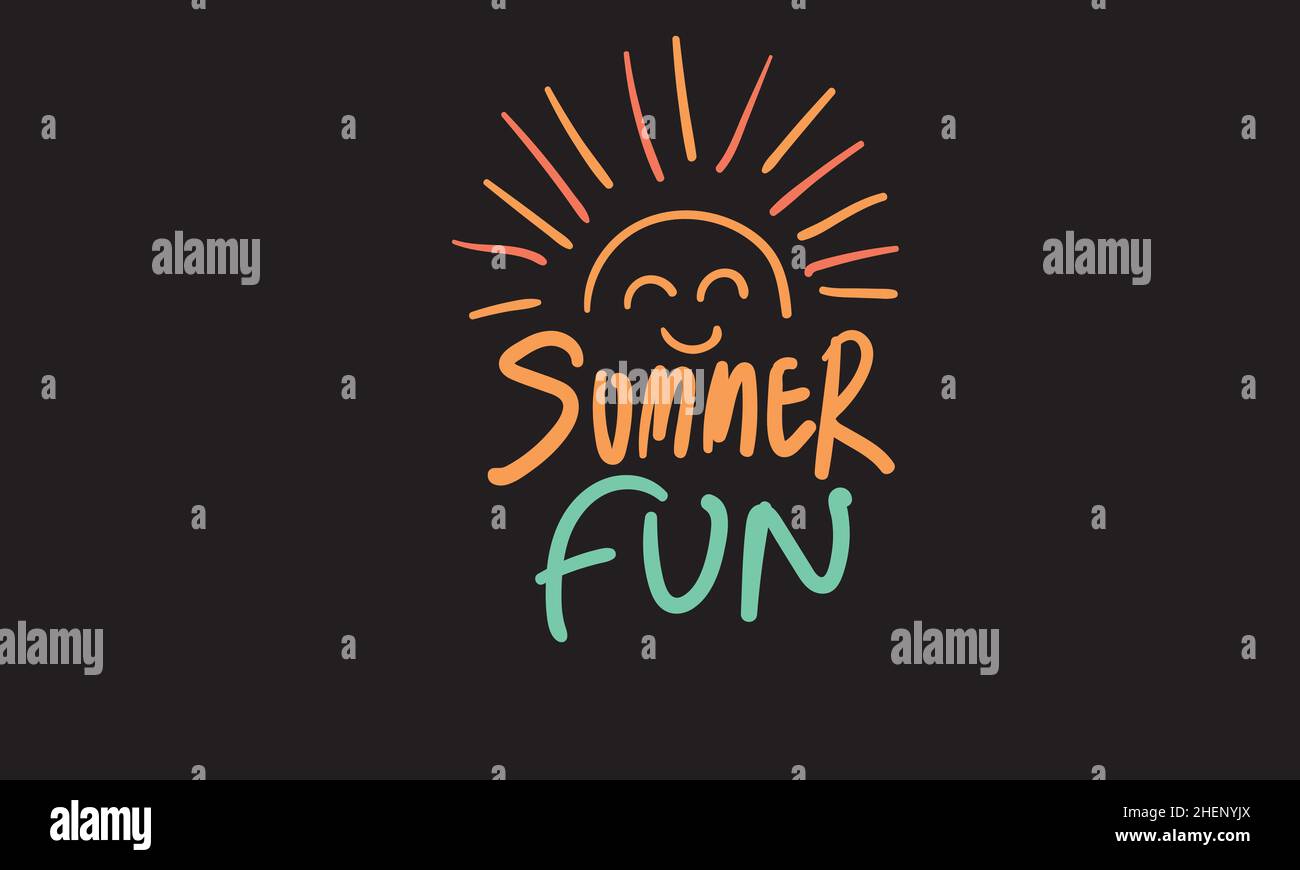 The alphabet beach Stock Vector Images - Alamy
