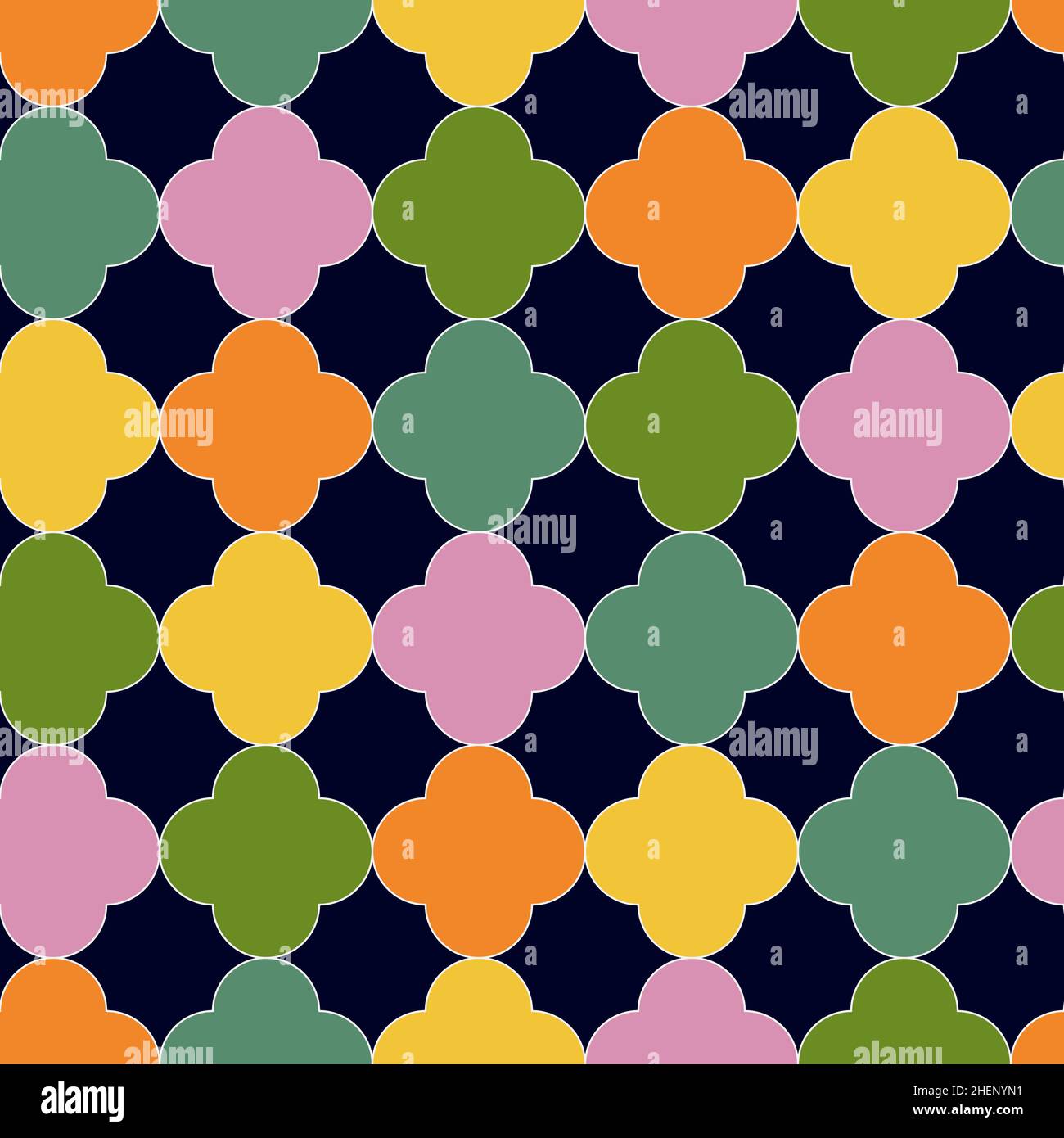 Quatrefoil hires stock photography and images Alamy