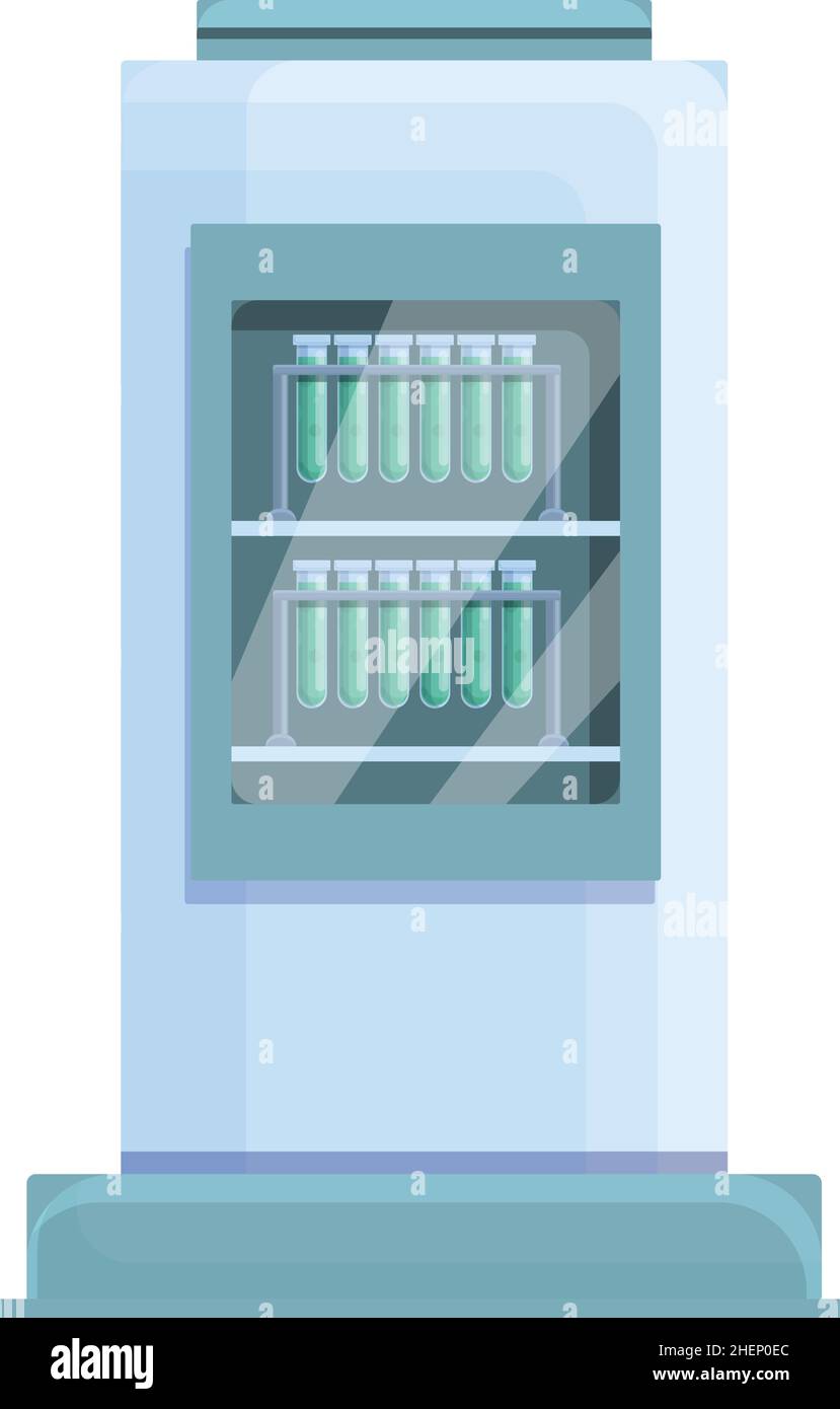 Test tube lab place icon cartoon vector. Research scientist. Medical