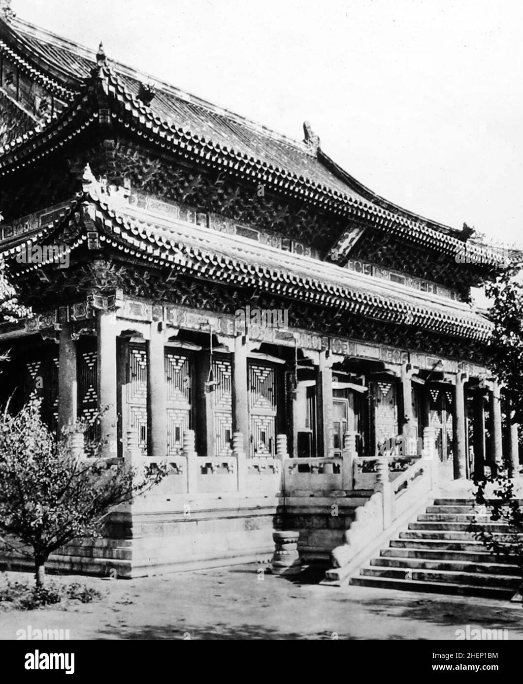 Summer Palace, Beijing, China, early 1900s Stock Photo