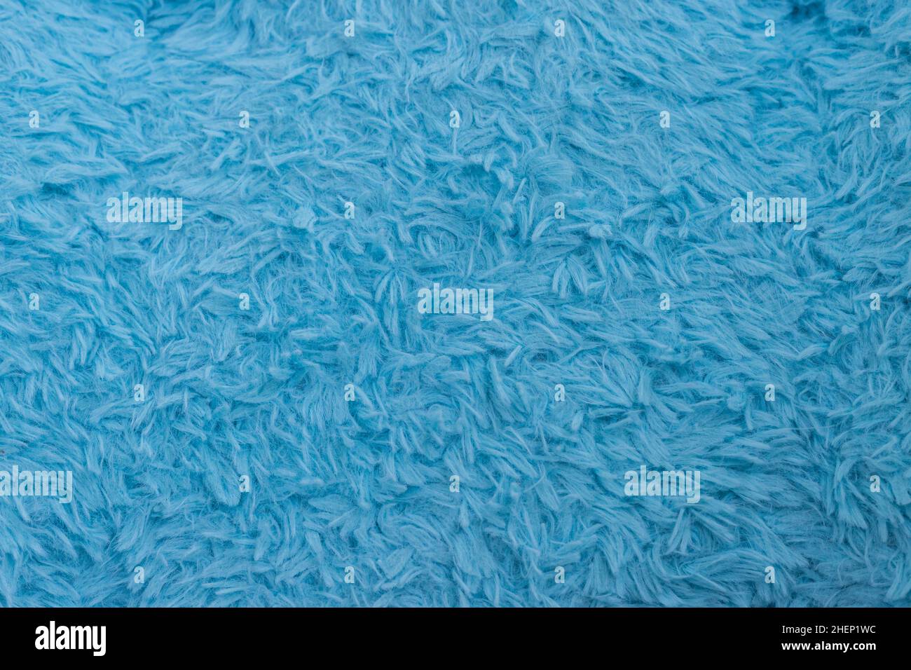 Beautiful sparkling artificial blue fur texture background Stock Photo ...